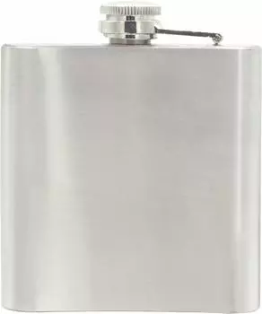 Фляжка Audiophile Skittles из нержавеющей стали, 6 унций (177мл)