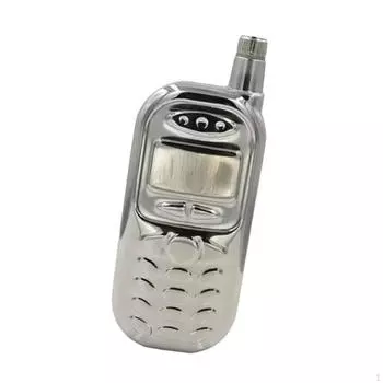 Фляжка для мобильного телефона, ликер, герметичная пивная мини-посуда для питья, 3 унции, нержавеющая сталь с крышкой