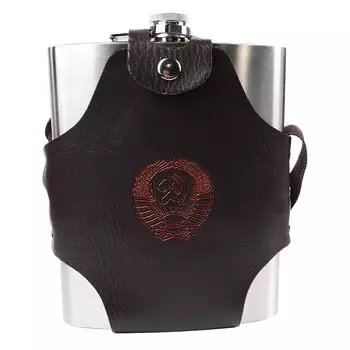 Фляжка для спирта из нержавеющей стали NUZAMAS 304, 48 унций, переносная фляга для вина, металлическая фляжка с кожаным чехлом, чайник, чайник