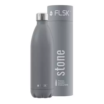 FLSK Газированная вода Вакуумная нержавеющая сталь Нагревание Холодная карбонизация Прямой Камень Фляга, Бутылка, 1 л, Изолированная, Германия, Бутылка, Удержание, Изоляция,