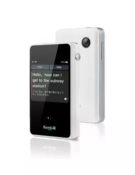 Fluentalk от Timekettle T1mini совместим с 133 автономными голосовыми часами, автоматической камерой, удобной для использования за рубежом, Bluetooth, глобальная гарантия один год