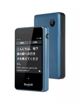 Fluentalk от Timekettle T1mini совместим с 133 автономными голосовыми часами, автоматической камерой, удобной для использования за рубежом, Bluetooth, глобальная гарантия один год