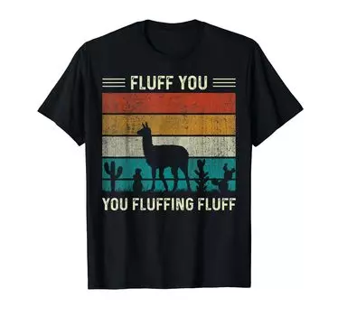 Fluff du fluffy fluff T-shirt