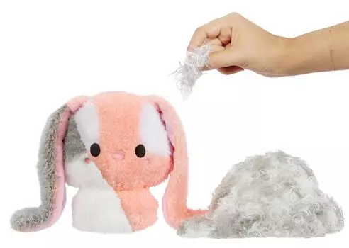 Fluffie Stuffiez Пушистая мягкая игрушка Маленький кролик