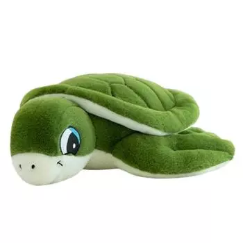 Fluffy Animal Sea Turtle Pillow Collection Turtle Animal Doll Children Gift 32cm