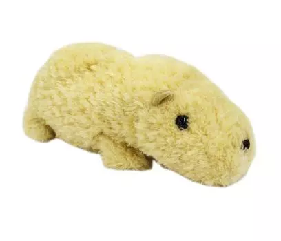 Fluffy Capybara Medium Size Beige 319-0180 бежевый