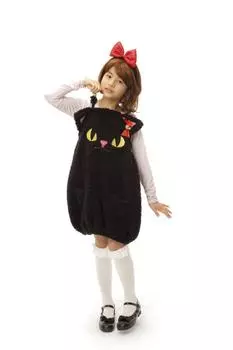 Пушистый кот Детский Детский Костюм Девочки