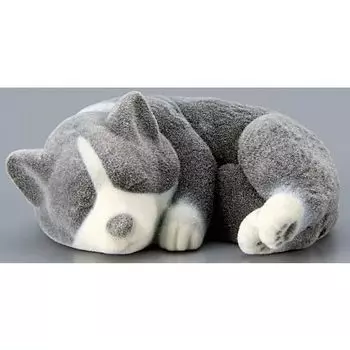 Fluffy Corgi Marumaru Gacha Gacha Capsule Toy [1. A] (single item)