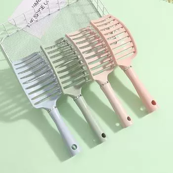 Fluffy Dual-Use Electrostatic U-Shaped Styling Comb