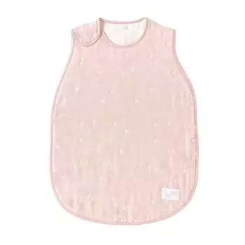 Fluffy Gauze Toddler Kids Sleeper Shell Pink 22251043 [10mois] (6-layer Gauze)
