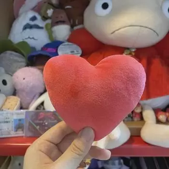 Fluffy Heart Doll