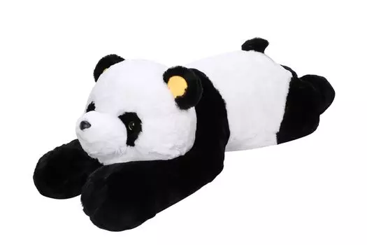 Fluffy Panda Plush Body Extra Fluffy Panda Plush Large Animal Cute and Perfect for or any occasion Pillow, Large, Toy, Toy, Cushion, Soft, Valentine s