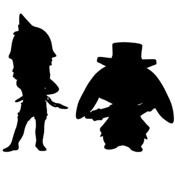 Набор фигурок Fluffy Puffy Sanrak Emuru