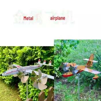 Флюгер для самолета - Трансграничный наружный дизайн самолета из металла fighter