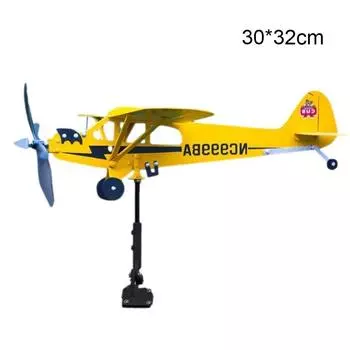 Флюгер Компас Пайпер Садовое Украшение Металл L