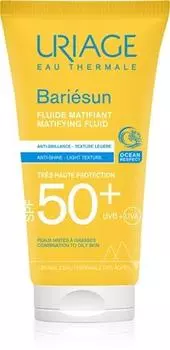 Fluide Hydratant Matifiant Spf 50+ TU прозрачный