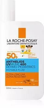 Fluide Lger Protecteur Spf 50+ TU прозрачный