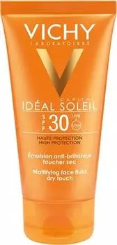 Fluide Matifiant Protecteur Visage Spf 30 TU прозрачный