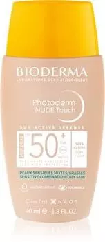 Fluide Solaire Minral Visage Spf 50+ TU прозрачный