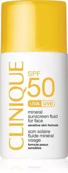 Fluide Solaire Minral Visage Spf 50 TU прозрачный