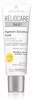 Fluide Solaire Visage Anti-taches Pigmentaires TU прозрачный