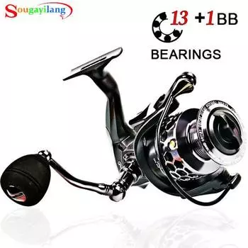 Флюкционная катушка без люфтов для спиненга 1000