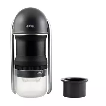 FlukeForest Leverpresso v4 Портативная ручная рычажная кофемашина эспрессо LP-004NBB (Фильтр Crema)