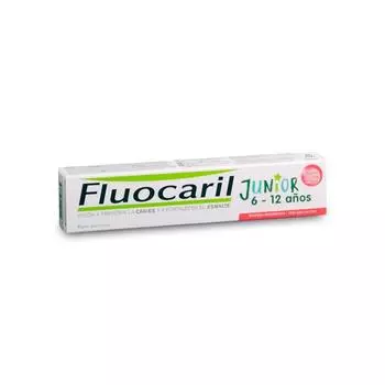 Fluocaril Junior Красный фруктовый гель 75 мл