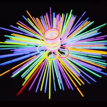 Fluorescent Light Stick Children s Non-toxic Luminous Toy Luminous Stick Bracelet Light Stick Outdoor Super Bright