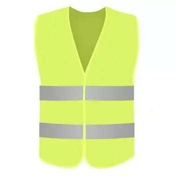 Fluorescent Mesh Vest Emergency Fluorescent Car Reflective Vest High Visibility Fluorescent Mesh Vest For Safety Safety