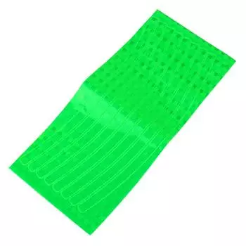 Флуоресцентные велосипедные велосипедные обода светоотражающие наклейки-наклейки-отражатели