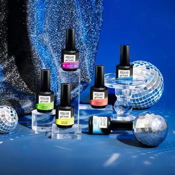 Флуоресцентный гель для ногтей с высокой насыщенностью, декоративный, практичный, хороший женский светящийся в темноте жидкий лак для салона 41