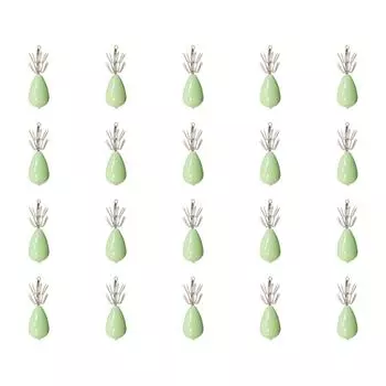 Флуоресцентный рукав для ловли каракатицы и кальмара 6 см для ночной рыбалки в пресной воде (22g)