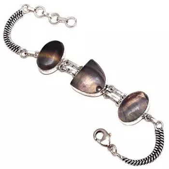 Флюорит Драгоценный Камень Подарок Для Нее Ювелирные Изделия Браслеты 7 Регулируемый