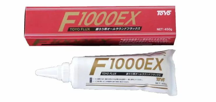 Флюс BBK для пайки серебром Универсальный F-1000EX