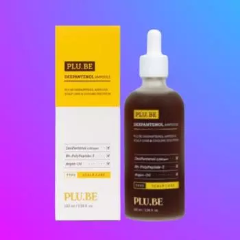 Fluvi hair loss special skin nutrition M-shaped hair loss crown care ампульное масло лечение эссенция, 1 шт., 100 мл