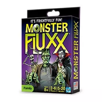 Fluxx Monster Карточная игра Fluxx