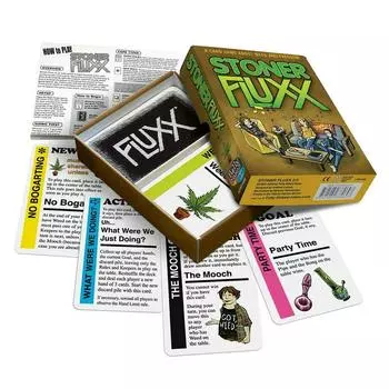 Fluxx Stoner Карточная игра Fluxx