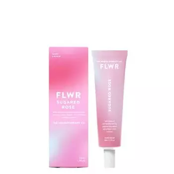 FLWR Цветочный крем для рук САХАРНАЯ РОЗА