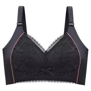 FLXBEYK 40BCD латексное кружевное нижнее белье женское сборное без стальных колец большой размер тонкий формованный бюстгальтер с чашками