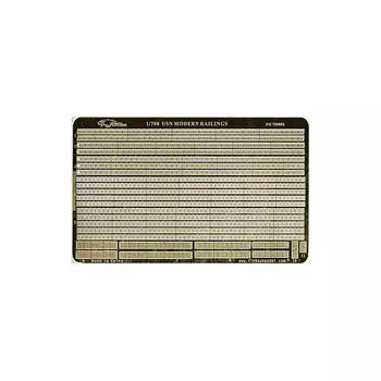 fly hawk model 1/700 american navy Current ship handrail parts for plastic models FLYFH700086