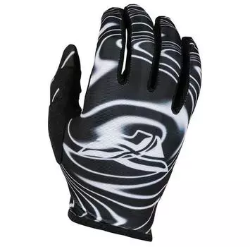 Fly Racing Lite Warped off-road мотоперчатки XS/Short