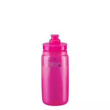 FLY TEX Bottle 550ml Clear Pink 016041114