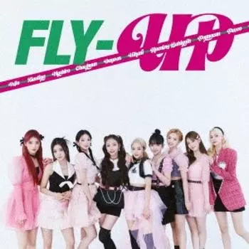 Fly Up [CD + Буклет] Первый тираж, ограниченный тираж B