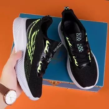 Fly Weave Женская обувь Сетчатые дышащие кроссовки 35