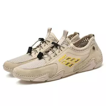 Fly-woven beanie shoes men s breathable octopus mesh shoes 38