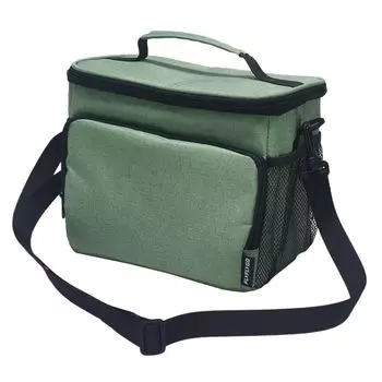 FLYFLYGO Cooler Soft Cooler Изолированный мягкий удобный размер для переноски ланч-боксов Коробка, Коробка, Маленькая, Легкая, Сумка, Холодильник, 5 л, (Светло-зеленый)