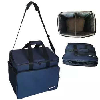 FLYFLYGO Холодильник Холодильник Большой Холодоизоляция Сверхтолстый Мягкий Мягкий Складной Ящик, Сумка, Емкость, 37L, Сумка, Изоляция, Холод/Теплоизоляция, Тип,