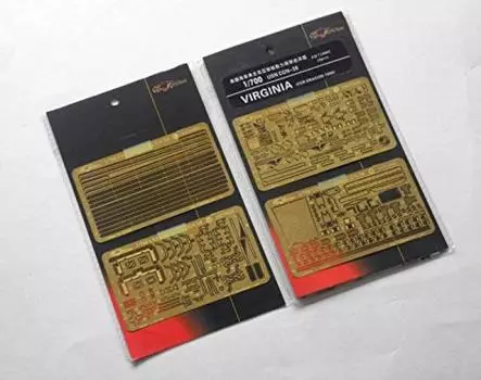 Flyhawk Model US Navy Missile Cruiser Virginia Cyber Hobby Plastic Model Parts FLYFH710002 1/700 (for 7090)