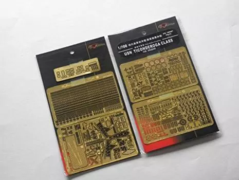 Flyhawk Model ВМС США Класс «Тикондерога» Пластиковые детали для сборной модели FLYFH700087 1/700 (для Дракона)